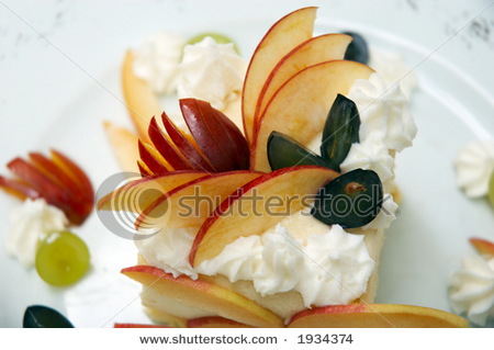 Cooking apple desserts