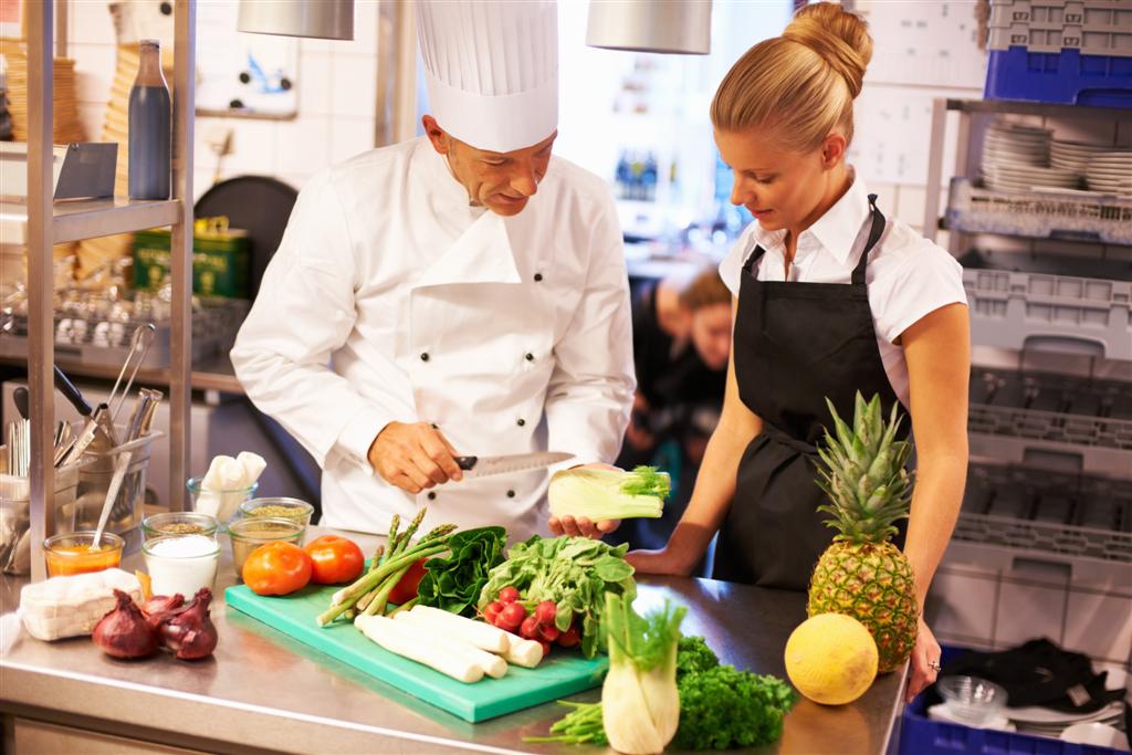 Cooking Healthy with Flair